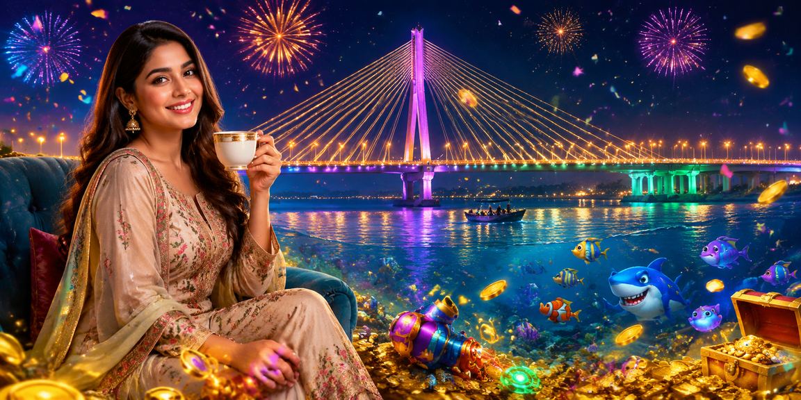 বরিশালের জনপ্রিয় ফিশিং গেম ধাঁধার চিত্র