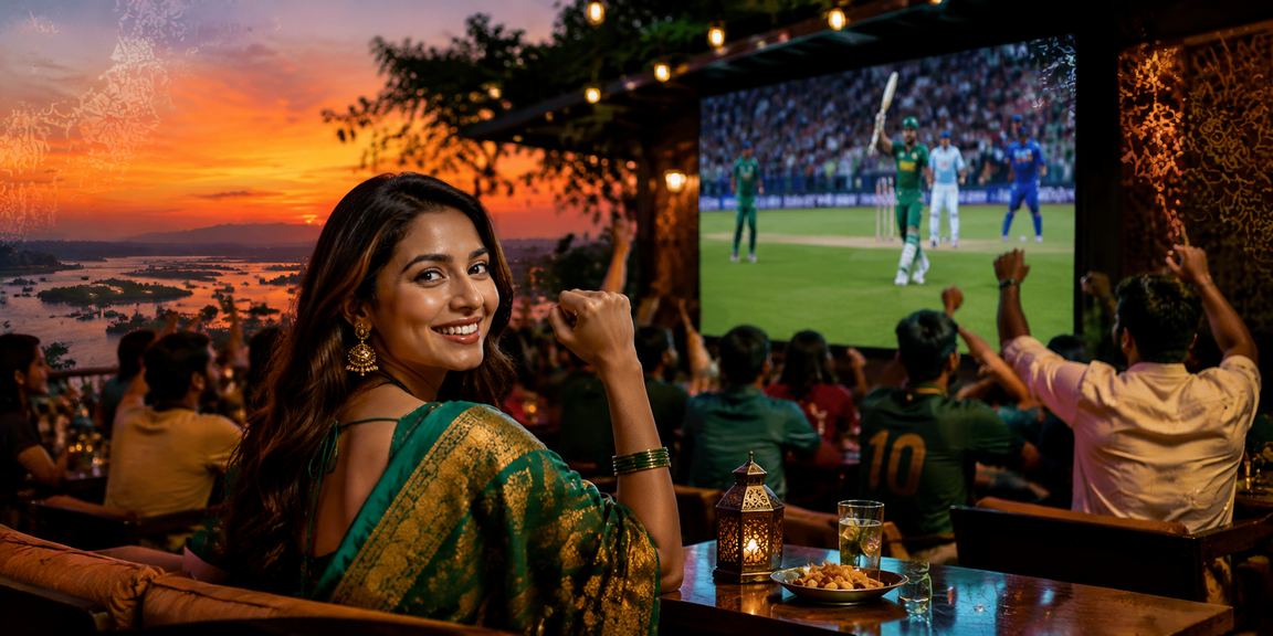 বাংলাদেশে তাঙ্গুয়ার হাওরে ক্রিকেট বেটিং